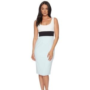 Brand new with tags! Donna Morgan size 8 Color Block Dress.